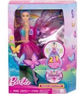 Barbie Dance And Flutter Doll