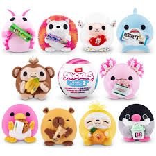 Zuru Mini Brands Snackles Small Plush Series 2