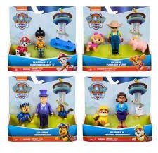Paw Patrol Core Hero Pup Figure Set