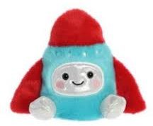 Palm Pals Mars Rocket Ship