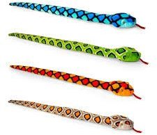 KeelEco Snake 100cm 4 Assorted Colours