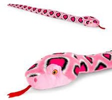 KeelEco Snake Pink 200cm