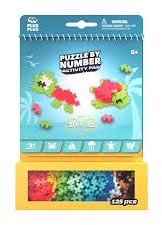 Plus Plus Puzzle By Number Activity Book Animals