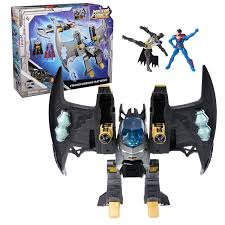 DC Universe Metal Force Transforming Batwing