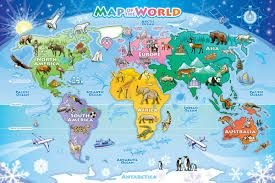 Cobble Hill 35pc Tray Puzzle World Map