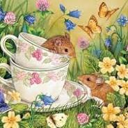 Cobble Hill 35pc Tray Puzzle Tiny Tea Time