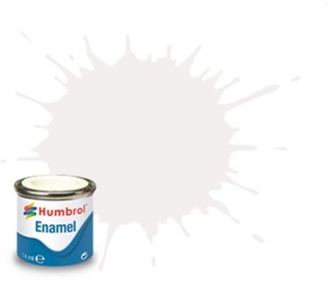 Humbrol Enamel 22 Gloss White