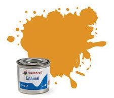 Humbrol Enamel 54 Metallic Brass