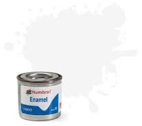 Humbrol Enamel 130 Satin White