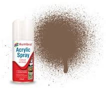 Humbrol Spray Paint 29 Dark Brown
