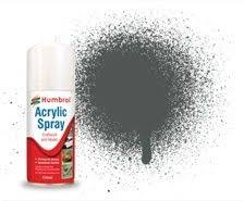 Humbrol Spray Paint 27 Sea Grey