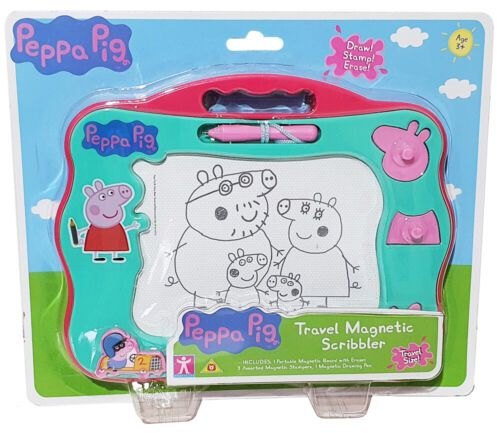 Peppa Pig Travel Magnetic Scribbler