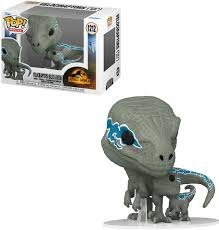 Funko POP! Jurassic World Velociraptors Blue And Beta
