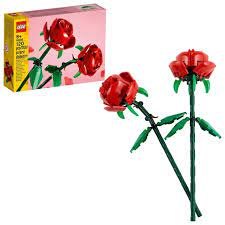 Lego Flowers Roses