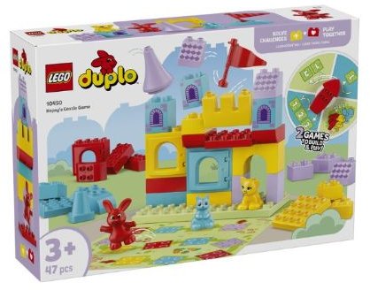 Lego Duplo Hopsys Castle Game