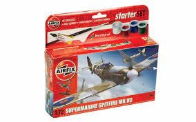 Airfix 1:72 Supermarine Spitfire Mk.VC Starter Set
