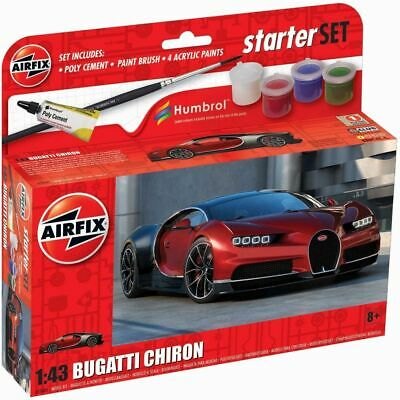 Airfix 1:43 Starter Set Buggati Chiron