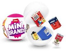 Zuru Mini Brands Retro Grocery