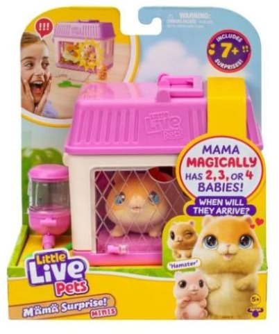 Little Live Pets Mama Surprise Mini Guinea Pig