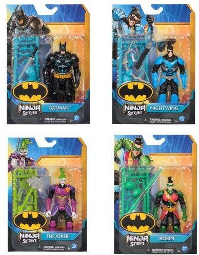 Batman Ninja Strike Weapon Warriors 6