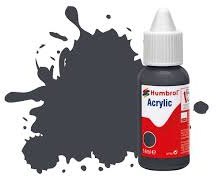 Acrylic Dropper 32 Dark Grey Matt