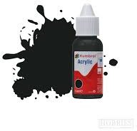 Acrylic Dropper 91 Black Green Matt