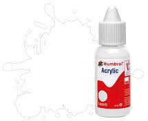Acrylic Dropper 34 White Matt