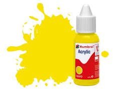 Acrylic Dropper 99 Lemon Matt
