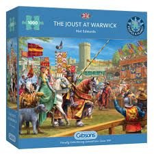 Gibsons 1000pc The Joust at Warwick