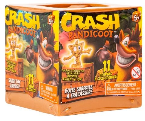 Crash Bandicoot - Smash Box