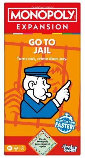Monopoly Extension Pack Go To Jail