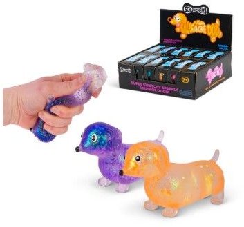 Scrunchems Sugar Sausage Dog