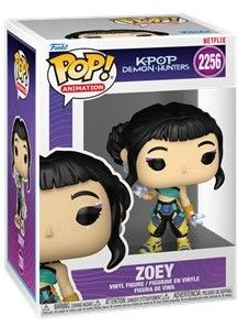 Funko POP! K-Pop Demon Hunters Zoey