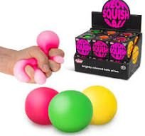 Scrunchems Neon Squish Ball
