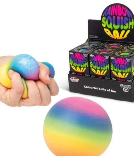 Scrunchems Rainbow Squish Ball