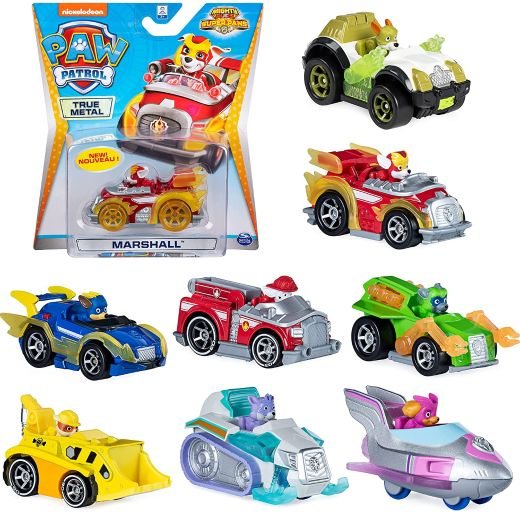 Paw Patrol Core Die Cast Vehicles
