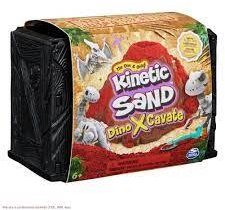 Kinetic Sand Dino X Cavate
