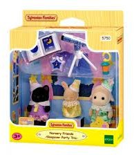 Sylvanian Nursery Friends Sleepover Party Trio