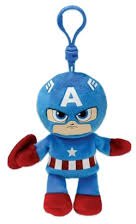 TY Marvel Clip Captain America
