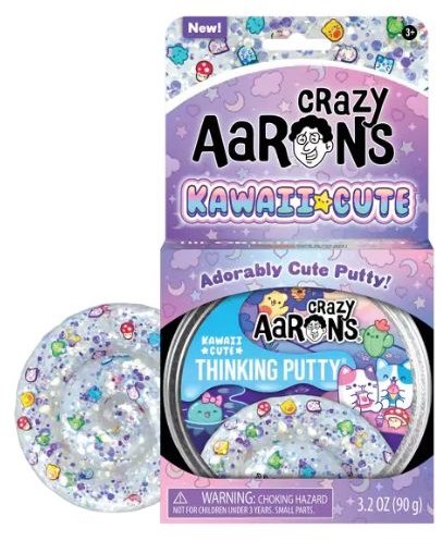 Crazy Aarons Thinking Putty Kawaii Cute Putty