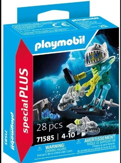 Playmobil Special Plus Scuba Robot