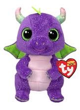TY Beanie Boo Daphne Dinosaur