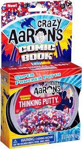 Crazy Aarons Thinking Putty Trendsetters Comic Book