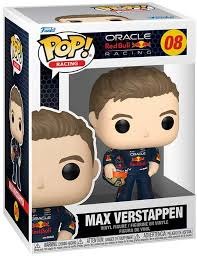 Funko POP! Max Verstappen Red Bull (08)