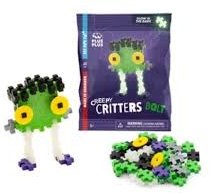Plus Plus Creepy Critters Bag BOLT