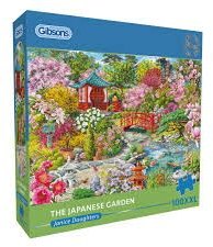 Gibsons 100pc XXL The Japanese Garden