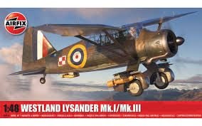 Airfix 1:48 Westland Lysander Mk.I/Mk.II