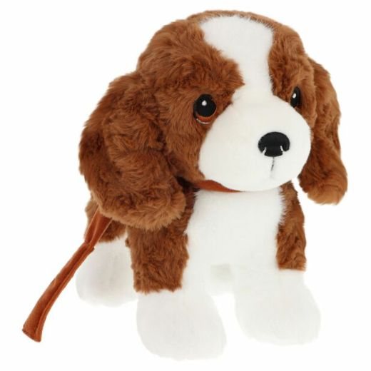KeelEco 23cm Puppy Love on Lead Spaniel