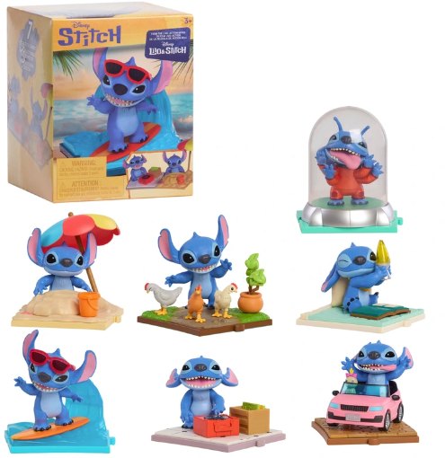 Disney Stitch The Movie Time Blind Boxes