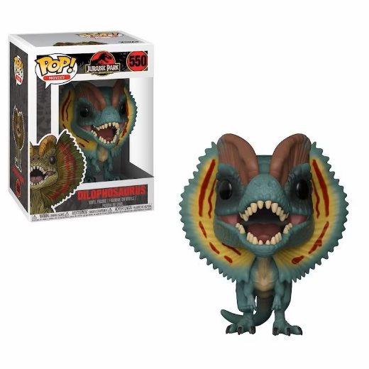 Funko POP! Jurassic Park 25th Anniversary Dilophosaurus